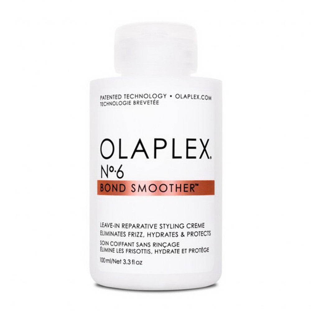 Olaplex No 6 Bond Smoother Leave In Styling Treatment for Frizz Control, 3.3 Oz